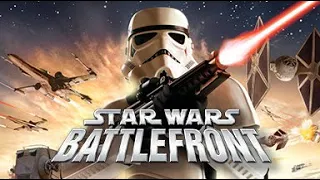 Star Wars Battlefront Classic No commentary Gameplay