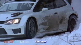 Ogier snow testing - 2014 WRC Rallye Monte-Carlo - Best-of-RallyLive.com