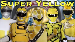 Super Yellow Fellows [FOREVER SERIES] Power Rangers | Super Sentai