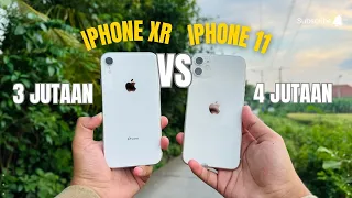 Beda cuma 1JT, Mending mana ⁉️ - Review iPhone XR VS iPhone 11 Indonesia