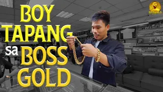 Boy Tapang sa Boss Gold
