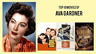 Ava Gardner Top 10 Movies of Ava Gardner| Best 10 Movies of Ava Gardner