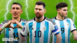 FORWARDS from Argentina are INCREDIBLE | Lionel Messi, Julián Álvarez, Di María (Qatar 2022)