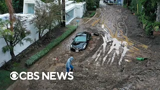 More mudslides in California from heavy rainfall