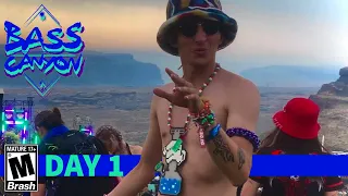 BASS CANYON 2022 [DAY 1] VLOG