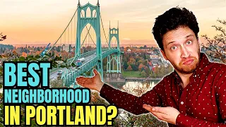 Best Place To Live In Portland? | St Johns Vlog Tour | Portland Oregon 2023