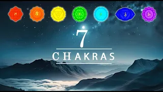 Listen to the end for a complete rebalancing of the 7 chakras • Harmony of the wind