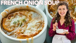 FRENCH ONION SOUP | How To Make Onion Soup