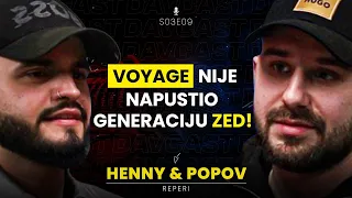 HENNY & POPOV: NE MISLIMO DA SMO U SJENI ČLANOVA GENERACIJE ZED! | DAVCAST PODCAST