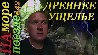 На море на поезде / Лазаревское 2018 / Волконское ущелье / Чёрное море