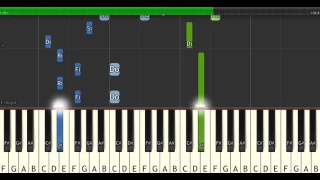 La Petite Fille de la Mer Synthesia