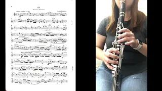 80 Graded Studies for Clarinet Book 2 no.64