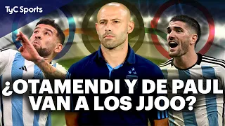 PARÍS 2024: ¿QUÉ JUGADORES DE LA SELECCIÓN ARGENTINA IRÁN A LOS JUEGOS OLÍMPICOS? 🔥