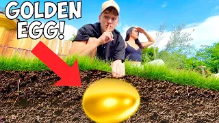 First to find GOLDEN EGG Wins! *Impossible*