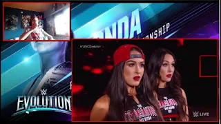 WWE Ronda Rousey's Mind blowing Promo Against The Bella Twins Reaction!!!!