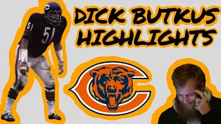 Dick Butkus || REACTION