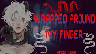 [ASMR] Wrapped Up With a Playful Vampire Naga [M4A] [Hypnosis] [Vampire Feeding]