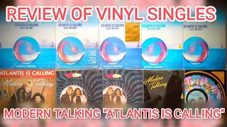 Review of the Modern Talking's Vinyl Single "Atlantis Is Calling"