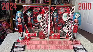 MONSTER HIGH BOO-RIGINAL CREEPRODUCTION GHOULIA YELPS DOLL REVIEW!!! PLUS COMPARISON!!❤️🧟‍♀️
