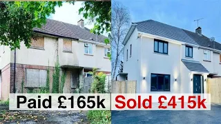 We Flipped This House & Made £100,000 Profit 💸