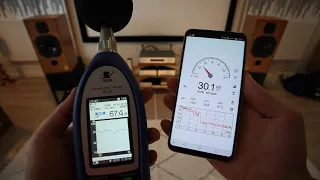 Can you use your phone as a SPL meter? Part 2 - Sweep.