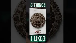 My Top 3 Favorite Things About Saw X #nospoilers #sawx