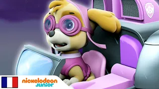 Paw Patrol : la Pat'Patrouille | Sur un bateau sous la tempête ! ⛵️  | Nick Jr.