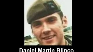 Daniel Blinco murdered by IRA terrorists 30 12 93
