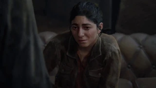 INTENSE Dina finds out Ellie is Immune - The Last of Us™ Part II  - Post Tunnels