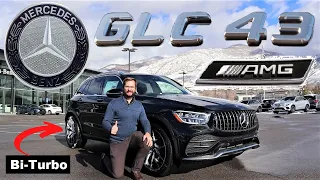 2023 Mercedes AMG GLC43: This Is A Blast To Drive!