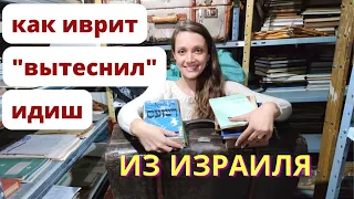 Как иврит стал государственным языком Израиля, а не ИДИШ?