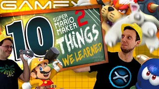10 NEW Super Mario Maker 2 Details (No amiibo, Unlocks, Meowser, Easter Eggs, & More!)