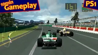 Formula One 2000 ... (PS1) Gameplay