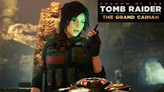 Shadow of the Tomb Raider - The Grand Caiman Full DLC Walkthrough (Deadly Obsession)