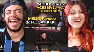 REACT FELCA minha participação no fritada do pablo marçal (trecho removido)