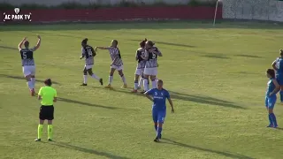 Esse Akida first UEFA Womens Champions League goal for PAOK