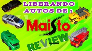 Liberando piezas Maisto y Gran Review.