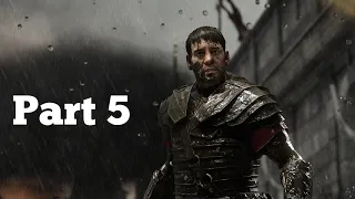 Ryse: Son of Rome Gameplay Walkthrough Part 5 @4k 60fps No Commentary