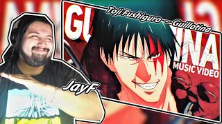 Jay-F - GUILLOTINA (Toji Fushiguro Music Video) ║ JUJUTSU KAISEN || Reaccion