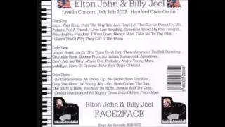 ELTON JOHN/BILLY JOEL "HARTFORD"