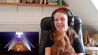 Comfortably Numb - Pink Floyd (LIVE) Pulse. 11 Year Old Reacts