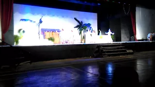 I want to see my sister dance in bauan high school