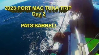 Trolling for Barrel Bluefin Tuna at Port MacDonnell South Australia