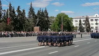 9 мая, парад, Чебоксары.