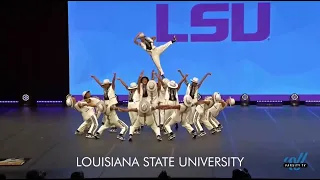 LSU Tiger Girls  Dance Team 2024 Hip-Hop UDA College Dance Team Nationals *1st place*