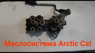 Система смазки двигателя Arctic Cat M / XF 800 / 8000.