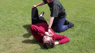 Recovery Position for spinal injuries