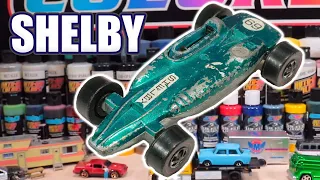 Hot Wheels Redine Restoration - Shelby Turbine - DIY Zinc Plating at Home