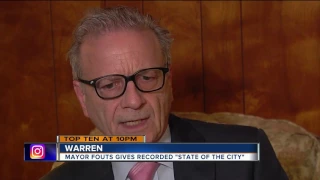 Warren Mayor Jim Fouts releases recorded State of the City speech