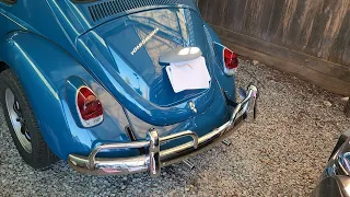 1968 Volkswagen Beetle Cold Start